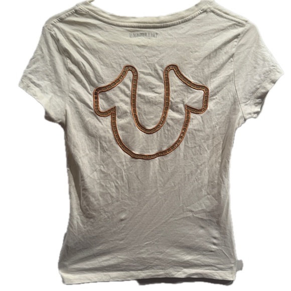 True Religion Tee 🧲 Small - Picture 2 of 4